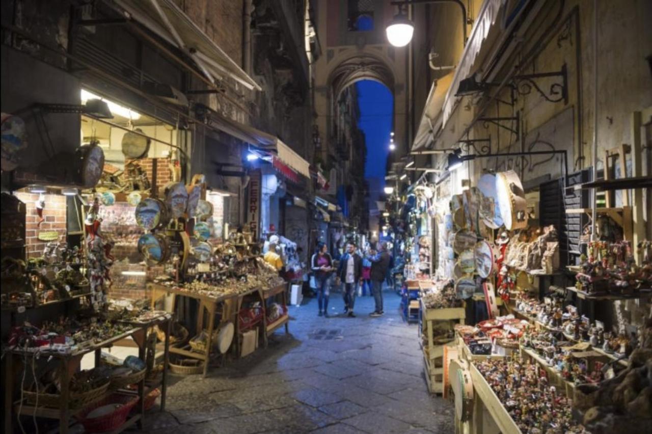 Home Sweet Home Inizio Di Spacca Napoli Dış mekan fotoğraf