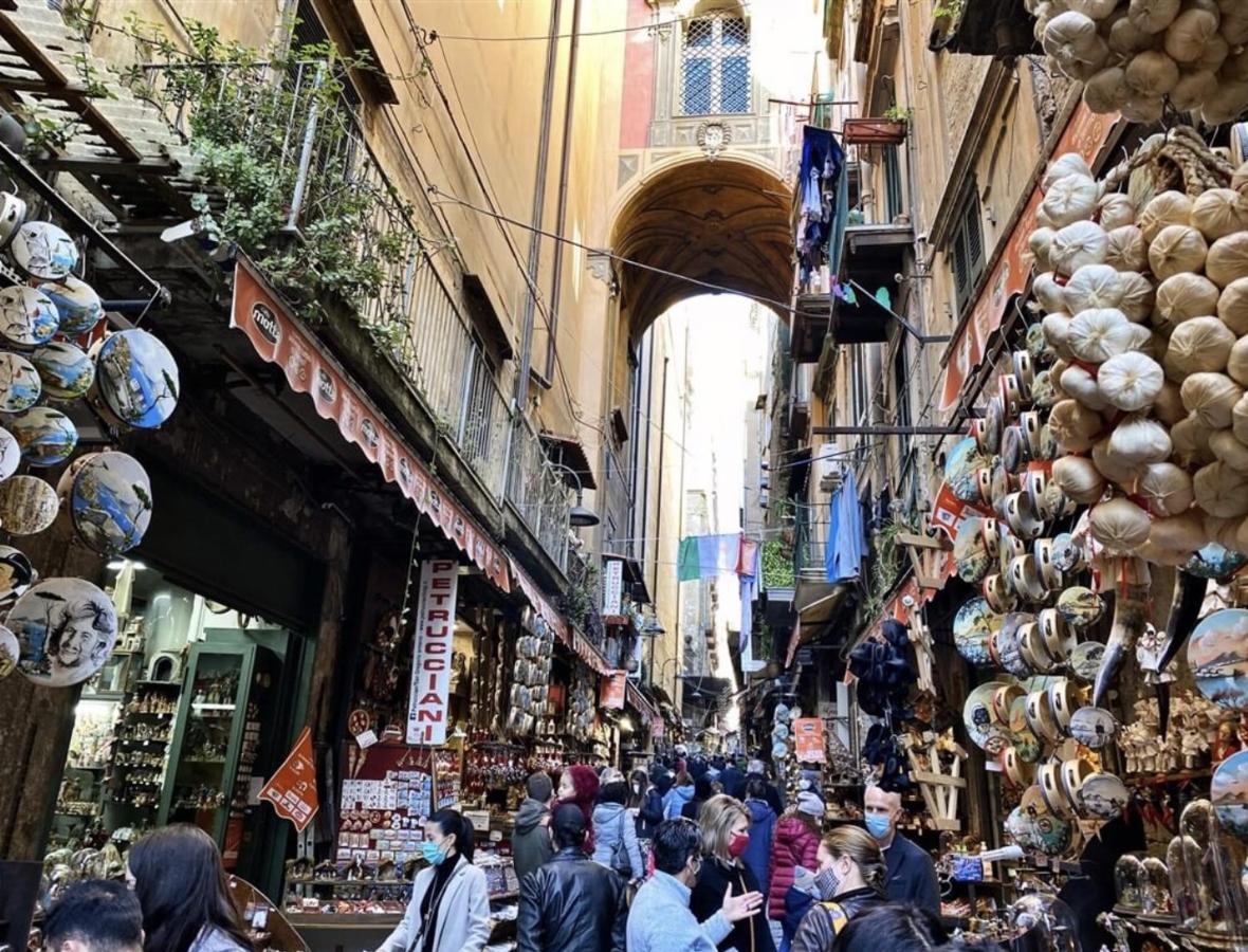 Home Sweet Home Inizio Di Spacca Napoli Dış mekan fotoğraf