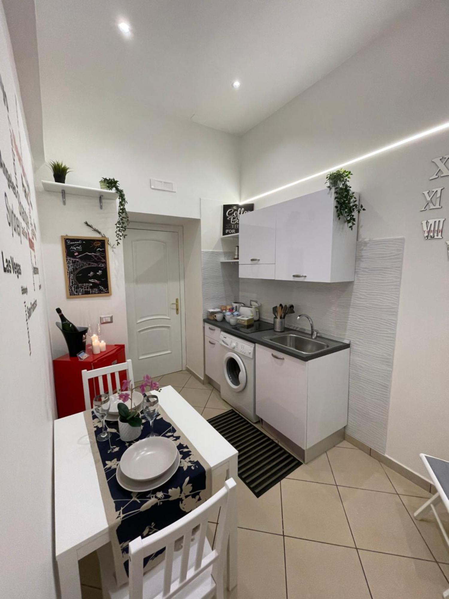 Home Sweet Home Inizio Di Spacca Napoli Dış mekan fotoğraf